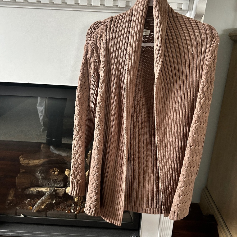 Women's Tan Haven Sweater